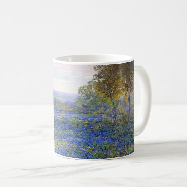 Mug Blue Bonnets - Robert Julian Onderdonk (Devant droit)
