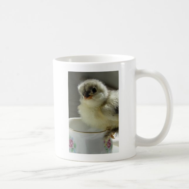 Mug Blue Cochin Chick sur Teup (Droite)