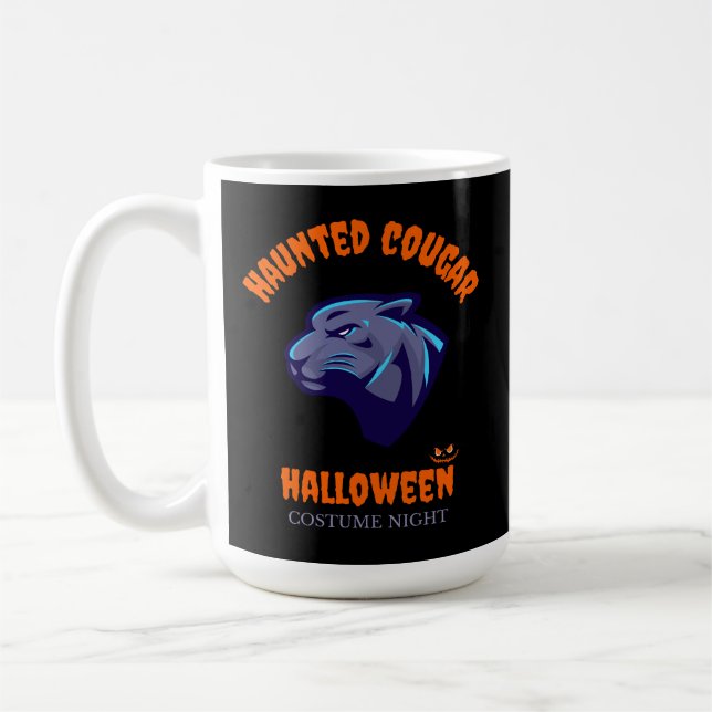 Mug blue cougar (Gauche)