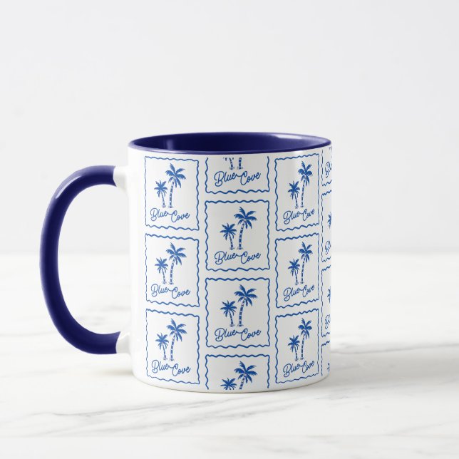 Mug Blue Cove (Gauche)