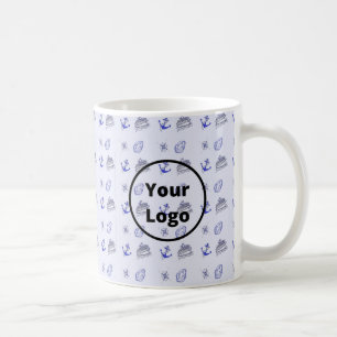 Mug Blue cruise business pattern