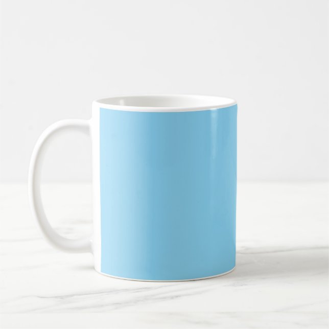 Mug blue cup (Gauche)