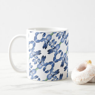 Mug Blue Dutch Iris -