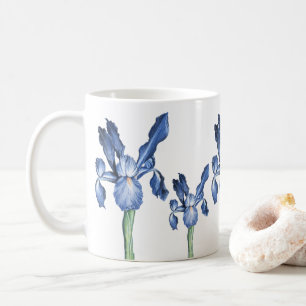Mug Blue Dutch Iris -