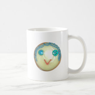 Mug Blue Hair Emoji Art Imprimer/Graphique