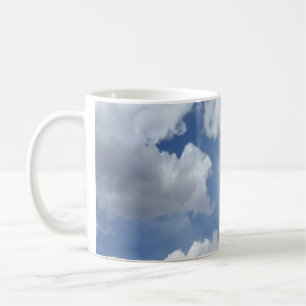 Mug Blue Heaven Nuages + vos idées