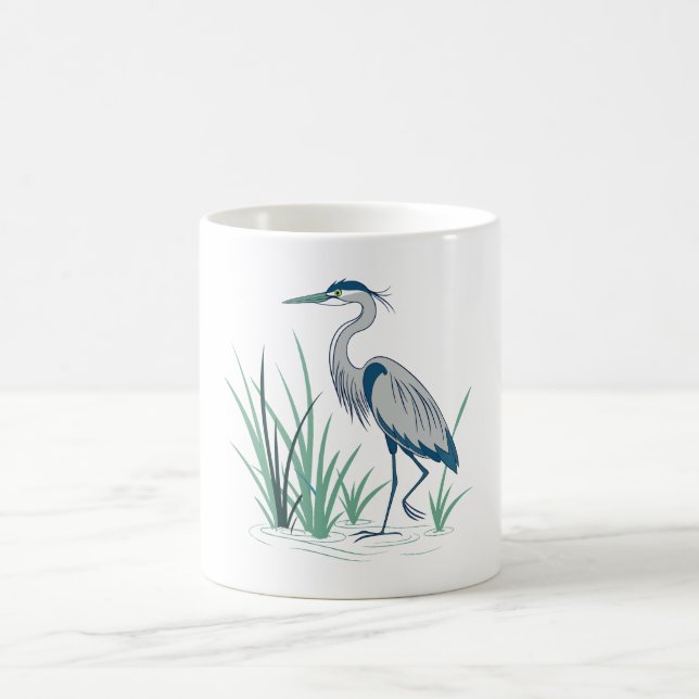 Mug Blue Heron (Centre)