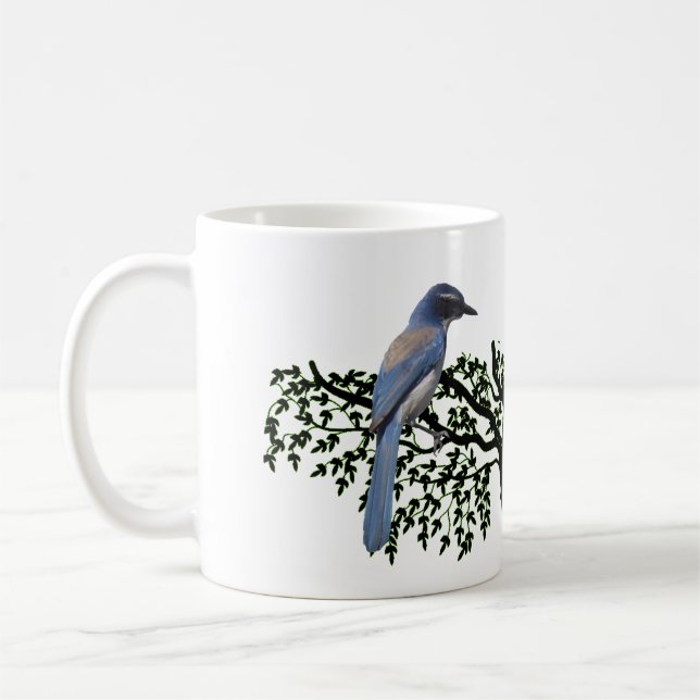 Mug - Blue Jays sur Branches (Gauche)