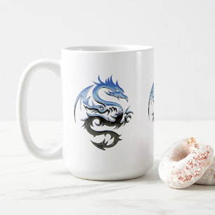 Mug Blue King Dragon