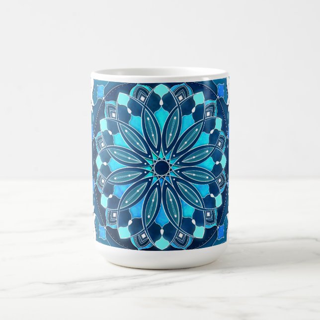 Mug Blue Mandala (Centre)