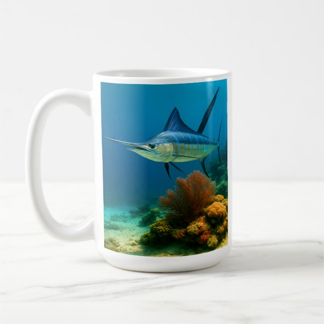 Mug Blue Marlin Glide (Gauche)