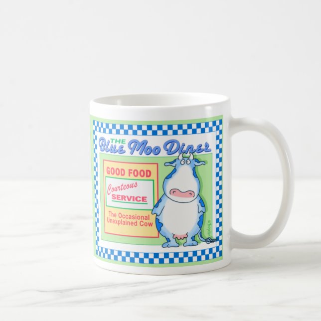 Mug BLUE MOO DINER Boynton (Droite)