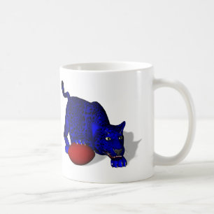 Mug Blue Panther