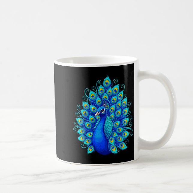 Mug Blue Pea  (Droite)