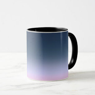 Mug Blue-pink ombre