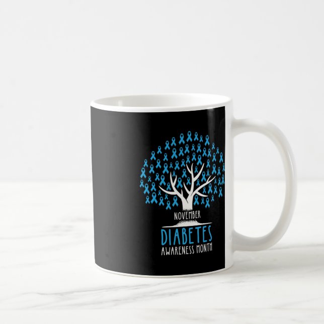 Mug Blue Ribbon Tree (Droite)