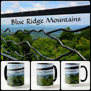 Mug Blue Ridge Mountains Photographie