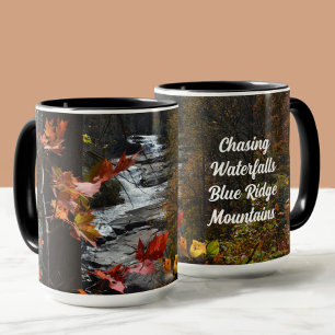 Mug Blue Ridge Mountains Triple Falls NC