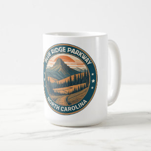 Mug Blue Ridge Parkway Pittoresque Byway Virginia Nort
