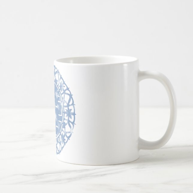 Mug Blue Shuan Xi (Droite)