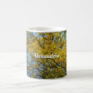 Mug Blue Sky & Autumn Foliing - Personnalisé