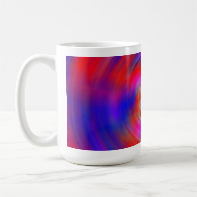 Mug Blue Swirl (Gauche)