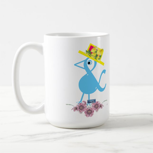 Mug - Blue(Tweet) RFPMDesigns ©️ 2024 (Gauche)