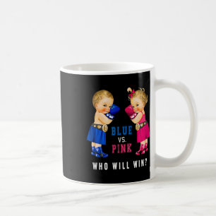 Mug Blue Vs Pink Boxing Babies Genre Reveal Party S