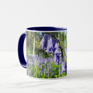 Mug Bluebells - Fête des Mères personnalisée