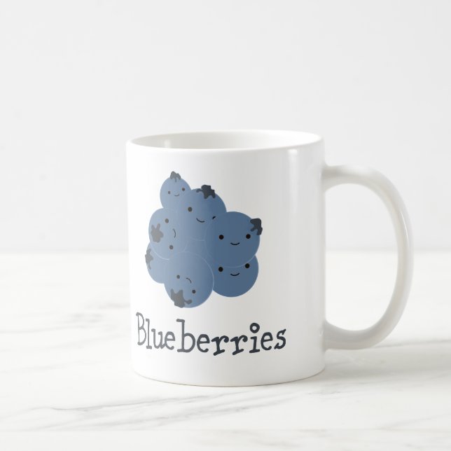Mug Blueberges (Droite)