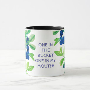 MUG BLUEBERRIES