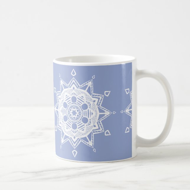 Mug Blueberry Mandala (Droite)