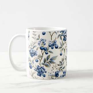 Mug Blueberry vintage