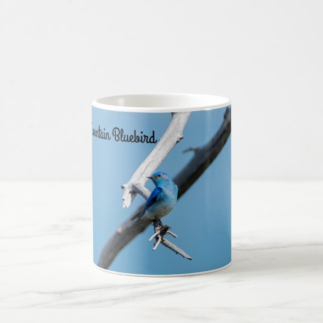Mug Bluebird de montagne (Centre)