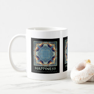 Mug Bluebird Of Happiness Citation Inspirante