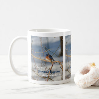 Mug Bluebird Of Happiness Inspiration