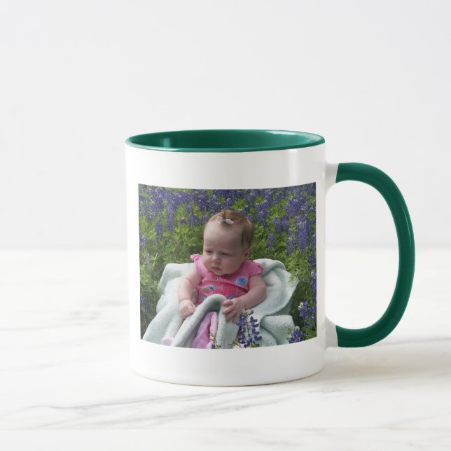 Mug bluebonnet d'addies (Droite)