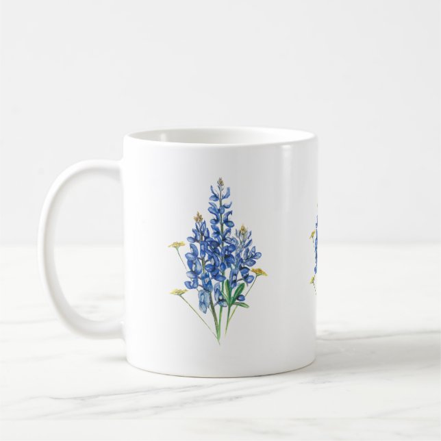 Mug Bluebonnets (Gauche)