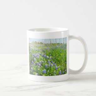 Mug Bluebonnets côté route