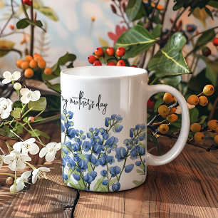 Mug Bluebonnets du printemps sud