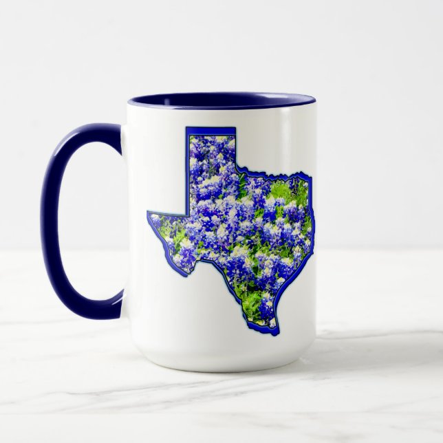 MUG BLUEBONNETS TEXAS (Gauche)