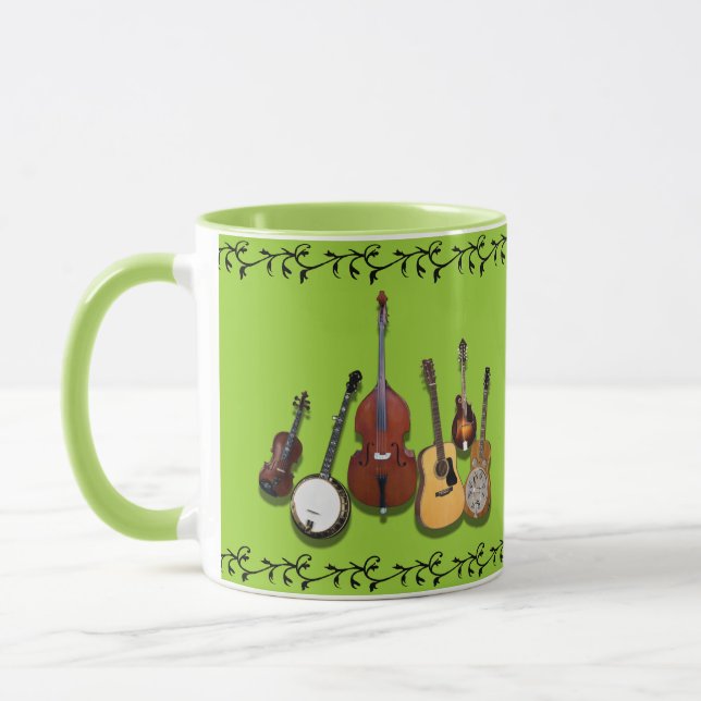 MUG BLUEGRASS BAND-MUG (Gauche)