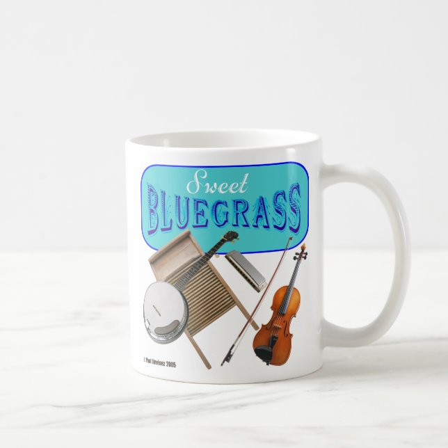 Mug BLUEGRASS doux, BLUEGRASS doux (Droite)
