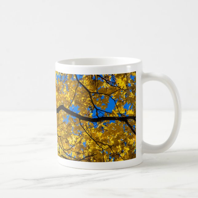 Mug Blues d'automne (Droite)