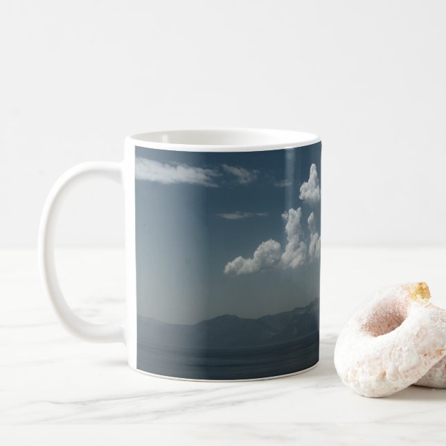 Mug Blues d'été (Avec donut)
