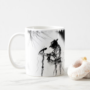 Mug Blues Music Guitariste et orchestre sur scène