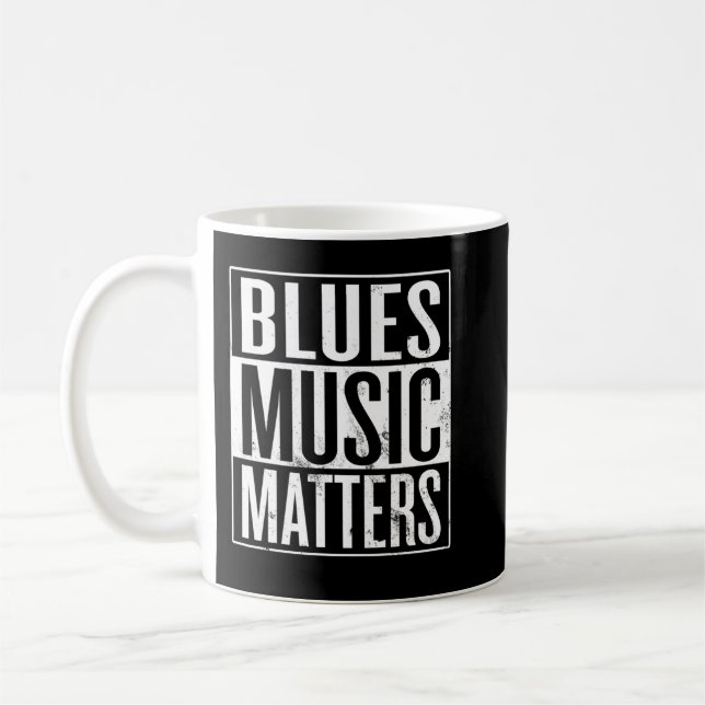 Mug Blues Music Matters (Gauche)