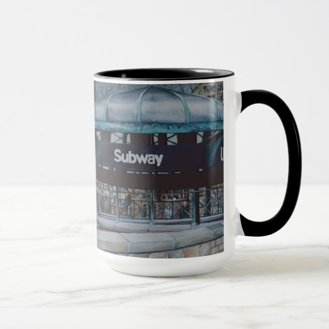 Mug Blues souterrain (Droite)