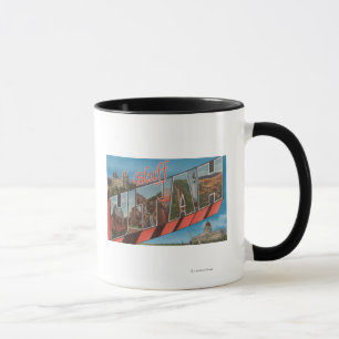 Mug Bluff, lettre ScenesBluff, UT d'UtahLarge