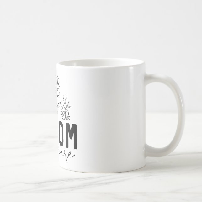 Mug Blume avec soin (Droite)